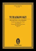 Francesca da Rimini, Op. 32, CW 43: Symphonic Fantasia after Dante