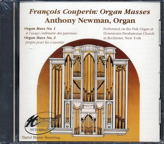 Francois Couperin, Anthony Newman - Francois Couperin: The Two Organ Masses