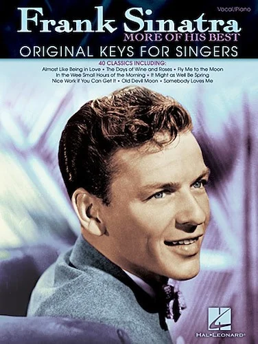 Frank Sinatra - More of His Best - Original Keys for Singers