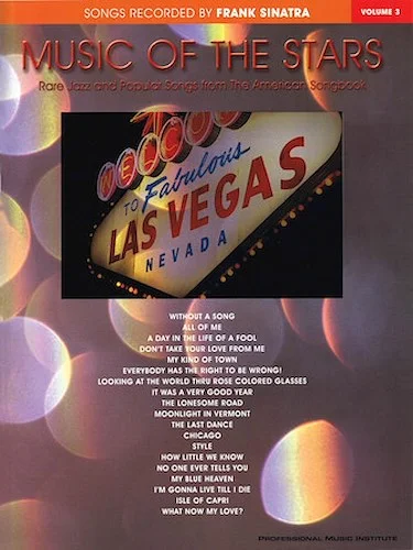 Frank Sinatra - Music of the Stars Volume 3