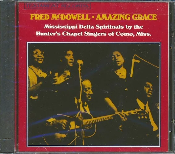 Fred McDowell - Amazing Grace (marked/ltd stock)