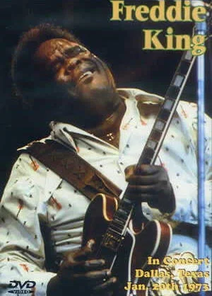 Freddie King in Concert Dallas, Texas January 20, 1973