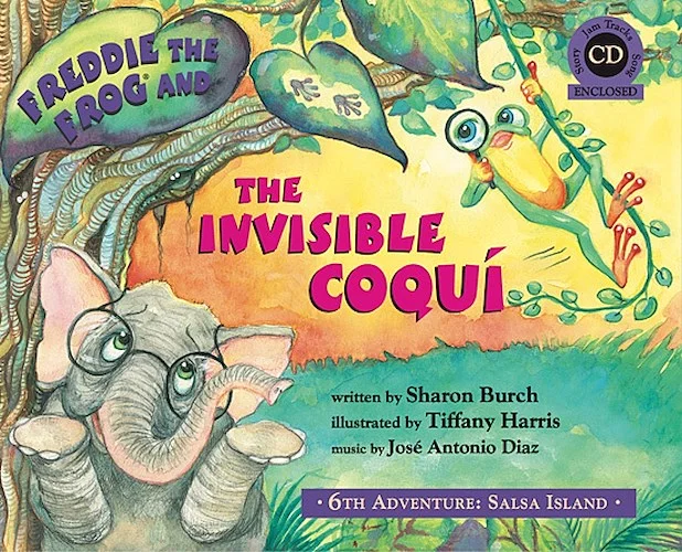 Freddie the Frog and the Invisible Coqui