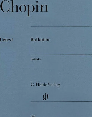 Frederic Chopin - Ballades
