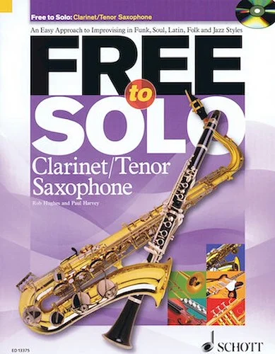 Free to Solo Clarinet or Tenor Sax