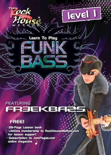 Freekbass - Learn to Play Funk Bass - Level 1