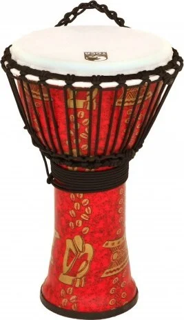 Freestyle II Djembe - Roped, 14” Thinker W/Bag