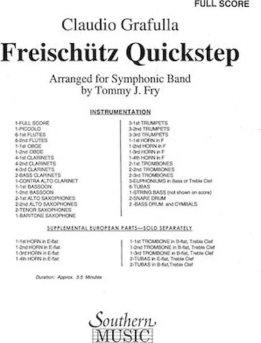 Freischutz Quickstep - Full Score