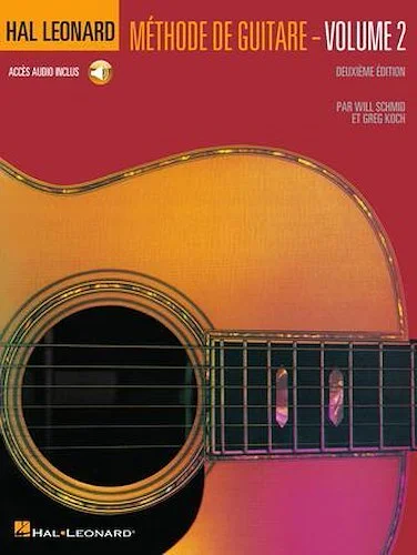 French Edition: Hal Leonard Guitar Method Book 2 - 2nd Edition