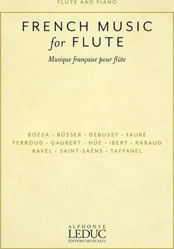French Music for Flute - Flute and Piano