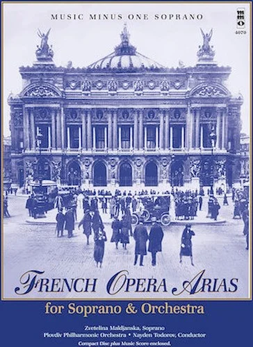 French Opera Arias for Soprano and Orchestra