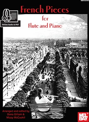 French Pieces for Flute and Piano