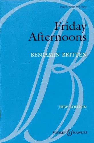 Friday Afternoons, Op. 7 - (1933-35)