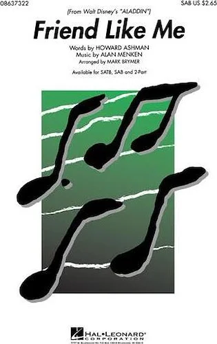 Friend Like Me - (from Aladdin)