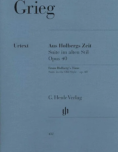 From Holberg's Time Op. 40