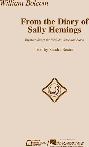 From the Diary of Sally Hemings