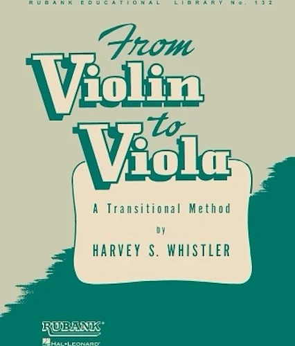 From Violin to Viola - A Transitional Method