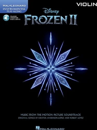 Frozen 2 Violin Play-Along Image