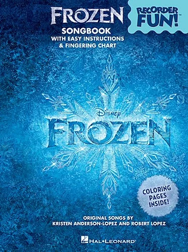 Frozen - Recorder Fun! - Pack with Songbook and Instrument
