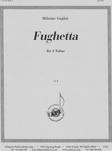 Fughetta For 2 Tubas