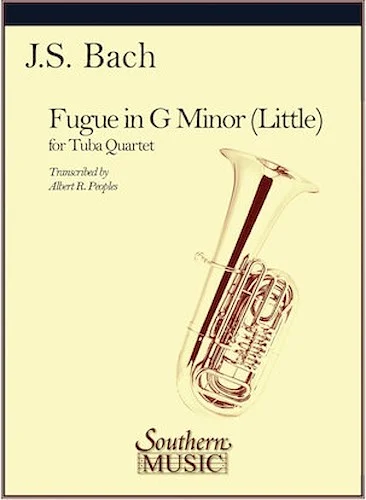 Fugue in G Minor (Little) - 2euph/2tu