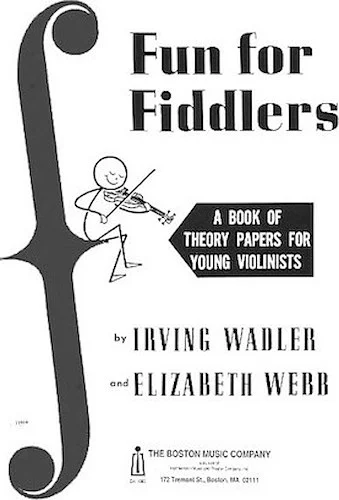 Fun for Fiddlers - A Book of Theory Papers for Young Violinists