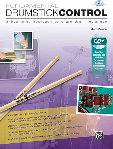 Fundamental Drumstick Control: A Beginning Approach to Snare Drum Technique