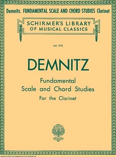 Fundamental Scale and Chord Studies