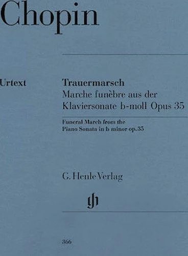 Funeral March (Marche Funebre) from Piano Sonata Op. 35