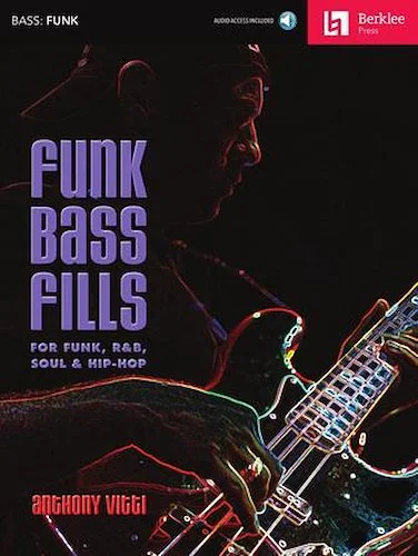 Funk Bass Fills - For Funk, R&B, Soul & Hip-Hop Image