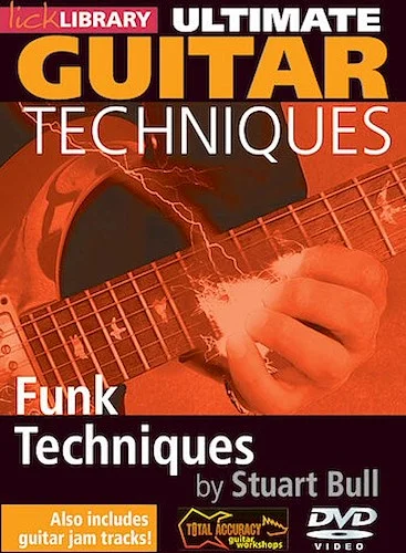 Funk Techniques - Ultimate Guitar Techniques Series