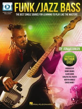 Funk/Jazz Bass - The Best Single Source for Learning to Play like the Masters
Video Access Included