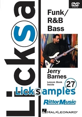Funk/R&B Bass Licksamples