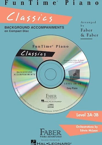 FunTime  Piano Classics - Level 3A-3B