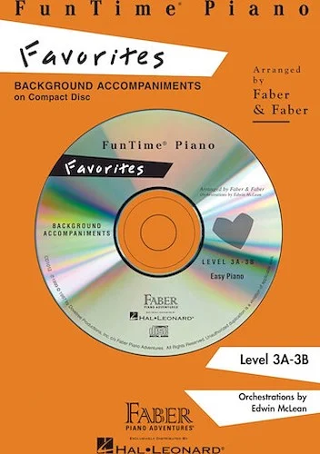 FunTime  Piano Favorites - Level 3A-3B