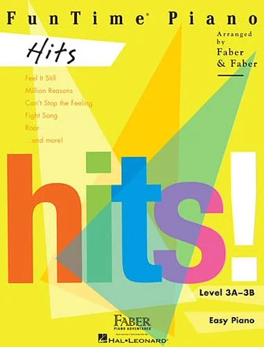 FunTime  Piano Hits - Level 3A-3B