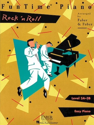 FunTime  Piano Rock 'n' Roll - Level 3A-3B