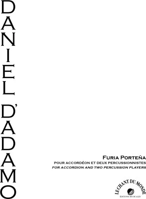 Furia Portena (Score and Parts) - for Accordion, Vibraphone, and Marimba