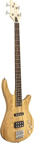 "Fusion" electric bass guitar