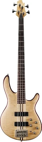 Cort FW Artisan A4 Plus FMMH OPN Neck Thru Flamed Maple on Mahogany Bdy Image