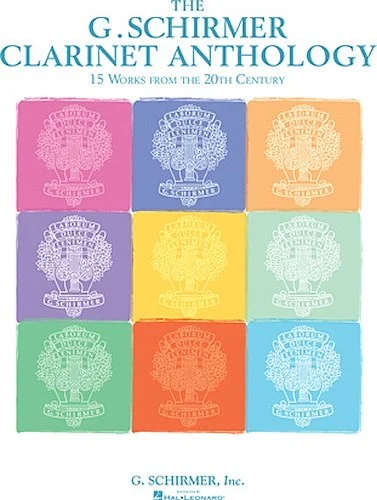G. Schirmer Clarinet Anthology - Works from the 20th and 21st Centuries