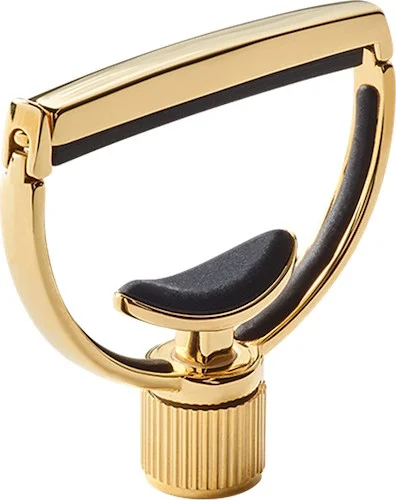 G7th G7HTGG1WG Heritage Series Guitar Capo. Wide Spacing Gold