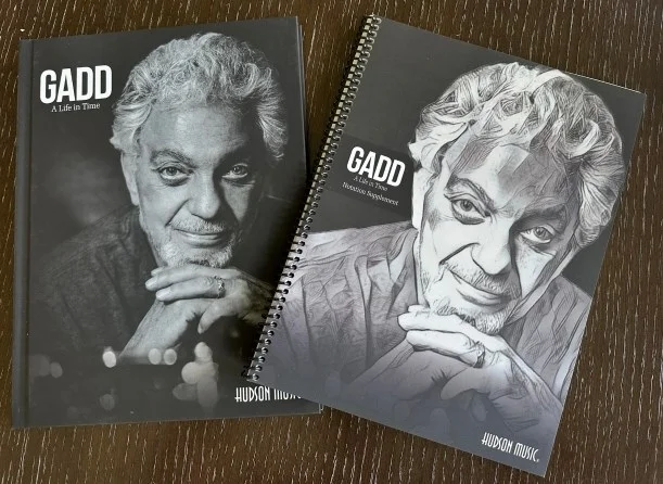 Gadd: A Life in Time - Limited Edition Pack: Autographed Hardcover Book, Songbook, and 8+ Hours of Instructional Video