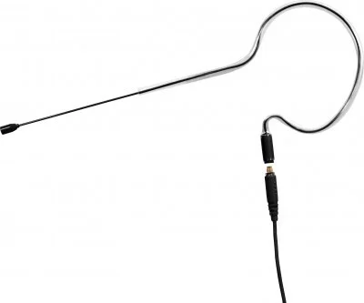 Galaxy Audio ESM8 Omni-Directional Dual Ear Headset Microphone Wired For  Most Shure Systems Black