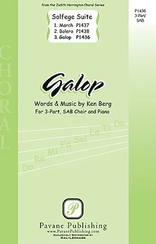 Galop - (from Solfege Suite)
