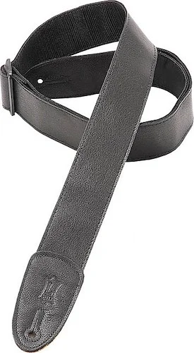 Garment Leather Guitar Strap - Black - Classics Series - Model M7GP