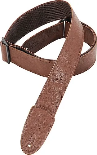 Garment Leather Guitar Strap - Brown - Classics Series - Model M7GP