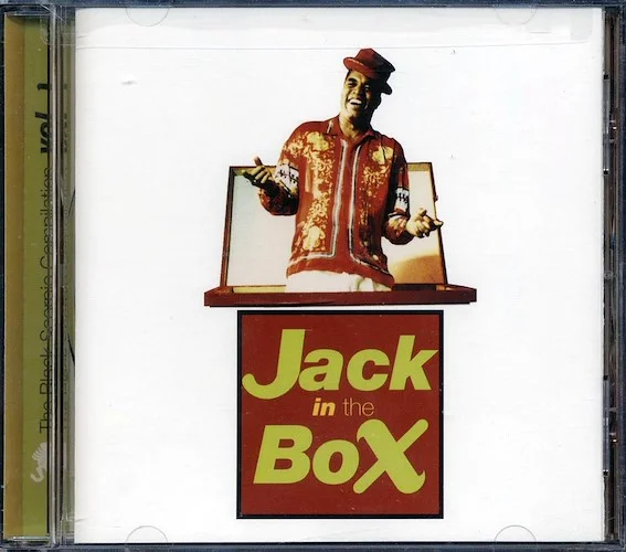 Garnett Silk, General Trees, Chaka Demus & Pliers, Etc. - Jack In The Box: The Black Scorpio Compilation Volume 1