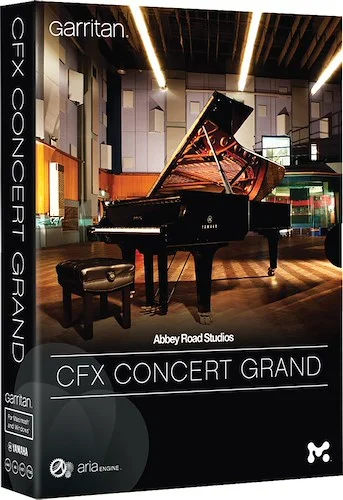 Garritan Abbey Road Studios CFX Concert Grand: Virtual Software Instruments
