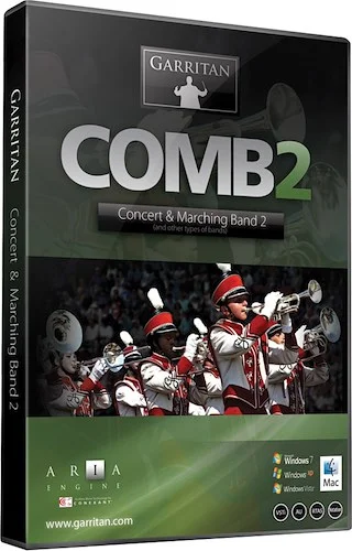 Garritan Concert and Marching Band® 2: Virtual Software Instruments